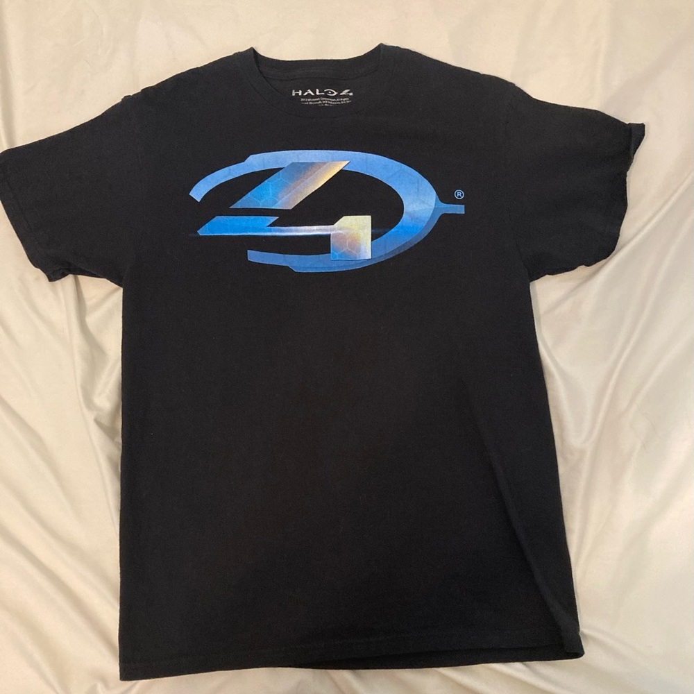 Halo 4 original 2012 promo T shirt SIZE MEDIUM!